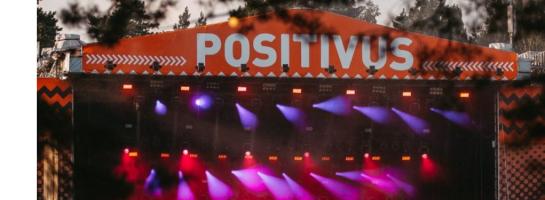 Видеонаблюдение в фестиваль  “POSITIVUS - 2016 - 2017 - 2018”